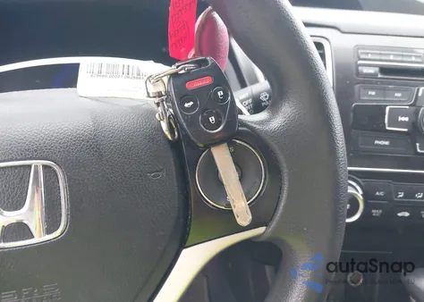 2013 Honda Civic Lx z USA, uszkodzony, nr VIN 2HGFB2F50DH517627